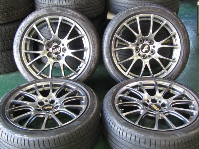 3シリーズ・F30・F31・4シリーズ・F32・F33・F36【ホイール】BBS　RE-V　Forged　RE064　DBカラー【タイヤ】ピレリ　チントゥラートP7C2　BMW承認ランフラット（港北店）