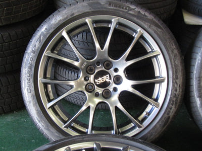 3シリーズ・F30・F31・4シリーズ・F32・F33・F36【ホイール】BBS　RE-V　Forged　RE064　DBカラー【タイヤ】ピレリ　チントゥラートP7C2　BMW承認ランフラット（港北店）