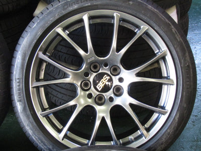 3シリーズ・F30・F31・4シリーズ・F32・F33・F36【ホイール】BBS　RE-V　Forged　RE064　DBカラー【タイヤ】ピレリ　チントゥラートP7C2　BMW承認ランフラット（港北店）