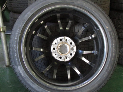 3シリーズ・F30・F31・4シリーズ・F32・F33・F36【ホイール】BBS　RE-V　Forged　RE064　DBカラー【タイヤ】ピレリ　チントゥラートP7C2　BMW承認ランフラット（港北店）