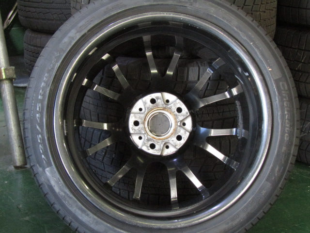 3シリーズ・F30・F31・4シリーズ・F32・F33・F36【ホイール】BBS　RE-V　Forged　RE064　DBカラー【タイヤ】ピレリ　チントゥラートP7C2　BMW承認ランフラット（港北店）