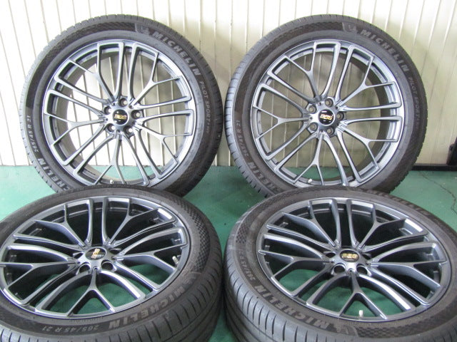 【最終値下げ】BBSアルミ　18インチ　4本セット【引越しに伴い販売期限あり】 bbs 18インチ 車用ホイール 4本セット」の人気商品一覧 | 安い