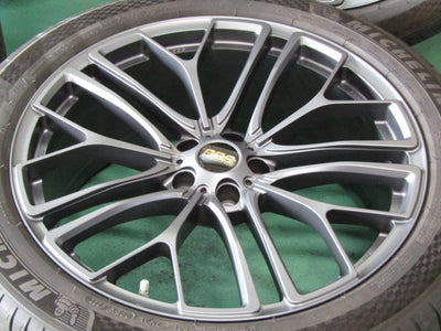 超希少で美品・レクサス・RX【ホイール】BBS　RE-X　RE-X002　Forged　マットグレイ【タイヤ】ミシュラン　パイロットスポーツ4SUV（保土ヶ谷本店）