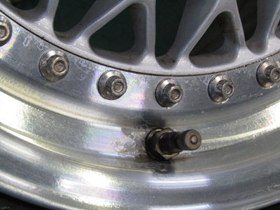 超希少当時品・ポルシェ・911・964【ホイール】ポルシェ専用品　BBS　RS　RS157/RS158【タイヤ】緩衝材程度（保土ヶ谷本店）
