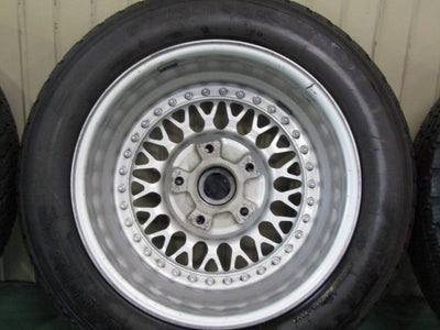 超希少当時品・ポルシェ・911・964【ホイール】ポルシェ専用品　BBS　RS　RS157/RS158【タイヤ】緩衝材程度（保土ヶ谷本店）