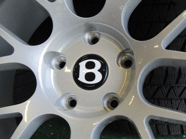 ベントレー・ベンテイガ【ホイール】BC　Forged　RS40【タイヤ】ブリヂストン　ブリザックDM-V3（港北店）