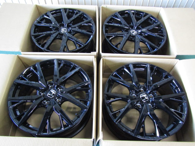 新車外しのホイールのみ・ホンダ・プレリュード【ホイール】ホンダ　BF1系　プレリュード純正　ノイズリダクション　ホイールのみ【タイヤ】無し（保土ヶ谷本店）