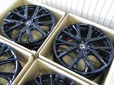 新車外しのホイールのみ・ホンダ・プレリュード【ホイール】ホンダ　BF1系　プレリュード純正　ノイズリダクション　ホイールのみ【タイヤ】無し（保土ヶ谷本店）