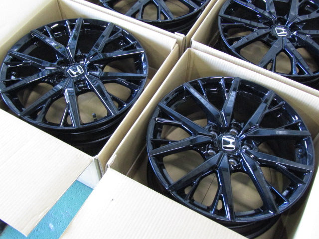 新車外しのホイールのみ・ホンダ・プレリュード【ホイール】ホンダ　BF1系　プレリュード純正　ノイズリダクション　ホイールのみ【タイヤ】無し（保土ヶ谷本店）