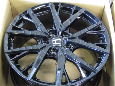 新車外しのホイールのみ・ホンダ・プレリュード【ホイール】ホンダ　BF1系　プレリュード純正　ノイズリダクション　ホイールのみ【タイヤ】無し（保土ヶ谷本店）