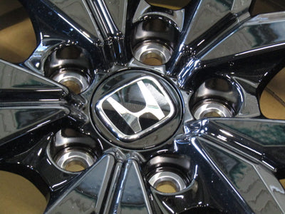 新車外しのホイールのみ・ホンダ・プレリュード【ホイール】ホンダ　BF1系　プレリュード純正　ノイズリダクション　ホイールのみ【タイヤ】無し（保土ヶ谷本店）