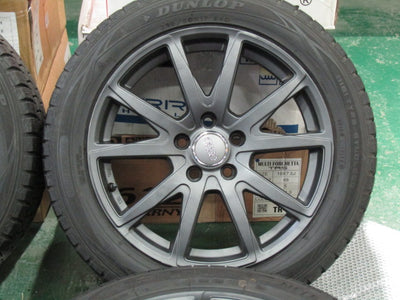 ▲ホイールのみ発送限定品▼・アウディ・A4・A4アバント【ホイール】ビックウェイ　EuroBahn（ユーロバーン）STX【タイヤ】無し（港北店）