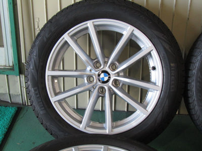 たっぷり溝あり・BMW・3シリーズ・G20・G21・4シリーズ・G22・G23・G26【ホイール】BMW　G20　3シリーズ純正　Vスポークスタイリング778【タイヤ】ピレリ　アイスゼロアシンメトリコ（保土ヶ谷本店）