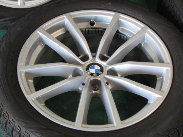 たっぷり溝あり・BMW・3シリーズ・G20・G21・4シリーズ・G22・G23・G26【ホイール】BMW　G20　3シリーズ純正　Vスポークスタイリング778【タイヤ】ピレリ　アイスゼロアシンメトリコ（保土ヶ谷本店）