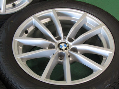 たっぷり溝あり・BMW・3シリーズ・G20・G21・4シリーズ・G22・G23・G26【ホイール】BMW　G20　3シリーズ純正　Vスポークスタイリング778【タイヤ】ピレリ　アイスゼロアシンメトリコ（保土ヶ谷本店）