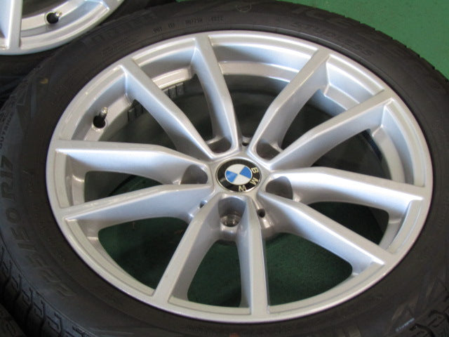 たっぷり溝あり・BMW・3シリーズ・G20・G21・4シリーズ・G22・G23・G26【ホイール】BMW　G20　3シリーズ純正　Vスポークスタイリング778【タイヤ】ピレリ　アイスゼロアシンメトリコ（保土ヶ谷本店）