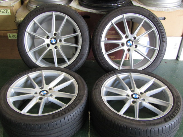 ▲発送限定品▼・BMW・3シリーズ・4シリーズ・F30・F31・F32・F33・F36【ホイール】INFORGED（インフォージド）IFG25【タイヤ】ミシュラン　プライマシー4（港北店）