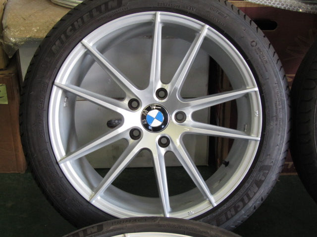 ▲発送限定品▼・BMW・3シリーズ・4シリーズ・F30・F31・F32・F33・F36【ホイール】INFORGED（インフォージド）IFG25【タイヤ】ミシュラン　プライマシー4（港北店）