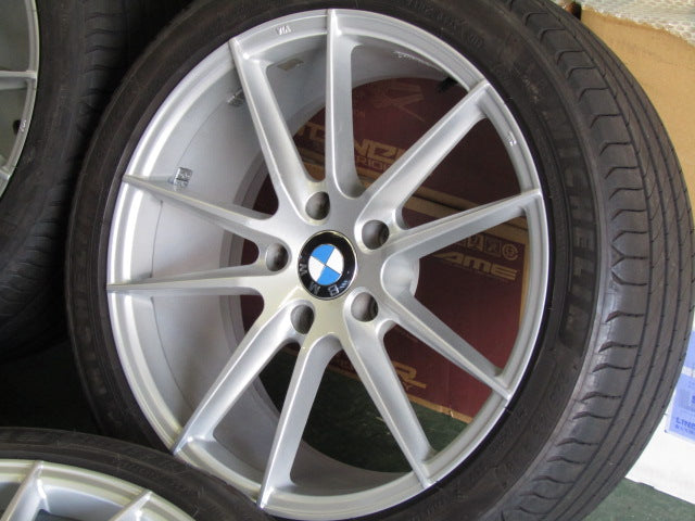 ▲発送限定品▼・BMW・3シリーズ・4シリーズ・F30・F31・F32・F33・F36【ホイール】INFORGED（インフォージド）IFG25【タイヤ】ミシュラン　プライマシー4（港北店）