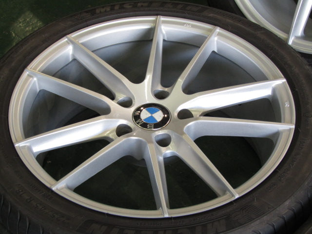 ▲発送限定品▼・BMW・3シリーズ・4シリーズ・F30・F31・F32・F33・F36【ホイール】INFORGED（インフォージド）IFG25【タイヤ】ミシュラン　プライマシー4（港北店）