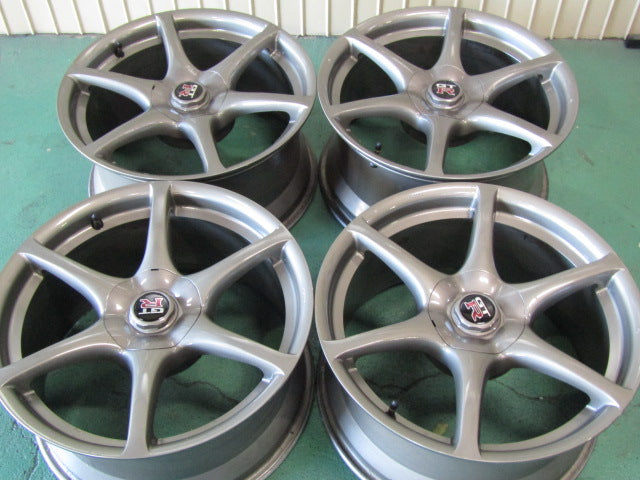 超希少純正・BNR34・BNR33・BNR32・GT-R【ホイール】日産 BNR34系 R34