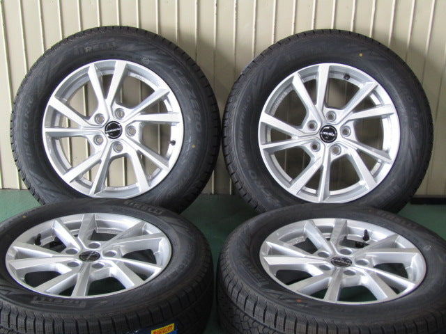 【完了】ジャンク　ピレリタイヤホイル PIRELLI（ピレリ） 215/45-17 ピレリPOWERGY トヨタ TOYOTA 86 純正 17