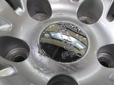 ▲冬物発送限定品▼・クライスラーJeep・グランドチェロキー【ホイール】グランドチェロキー専用　Bozzio　シルバーカラー【タイヤ】グッドイヤー　アイスナビSUV（保土ヶ谷本店）
