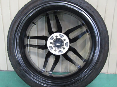 現状1台限定品・86・BRZ・カローラスポーツ【ホイール】INFORGED（インフォージド）IFG37　ハイパーブラック　未使用品【タイヤ】ハンコック　ラウフェンS-FIT　AS-01（保土ヶ谷本店）