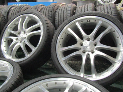 【送料無料】【車種】メルセデスベンツ　Aクラス　W176　Bクラス　W246　CLA　C117【ホイール】正規品　ブラバス　モノブロックS【タイヤ】ファルケン　アゼニス　FK453 （港北店）