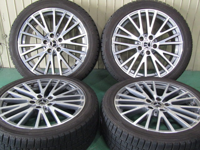 冬の準備に・Aクラス・W177・Bクラス・W247・CLAクラス・C118・X118【ホイール】メルセデスベンツ　C118　CLAクラス純正　マルチスポークデザイン【タイヤ】ピレリ　アイスゼロアシンメトリコ（保土ヶ谷本店）