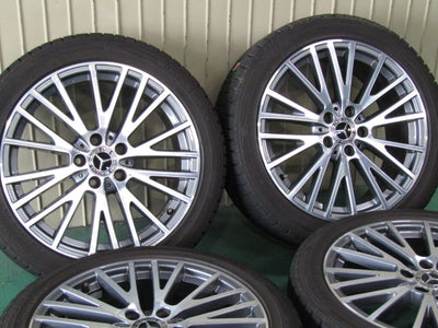 希少デザイン・Aクラス・W177・Bクラス・W247・CLAクラス・C118・X118【ホイール】メルセデスベンツ　C118　CLAクラス純正　マルチスポークデザイン【タイヤ】ハンコック　ベンタスS1Evo3（保土ヶ谷本店）