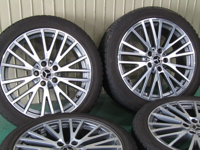 冬の準備に・Aクラス・W177・Bクラス・W247・CLAクラス・C118・X118【ホイール】メルセデスベンツ　C118　CLAクラス純正　マルチスポークデザイン【タイヤ】ピレリ　アイスゼロアシンメトリコ（保土ヶ谷本店）