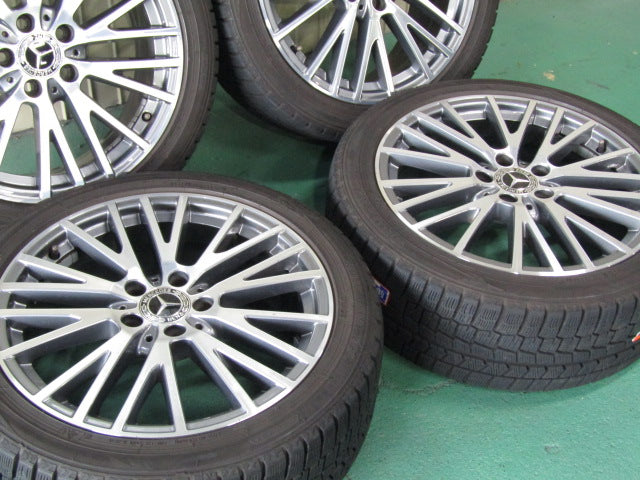 冬の準備に・Aクラス・W177・Bクラス・W247・CLAクラス・C118・X118【ホイール】メルセデスベンツ　C118　CLAクラス純正　マルチスポークデザイン【タイヤ】ピレリ　アイスゼロアシンメトリコ（保土ヶ谷本店）