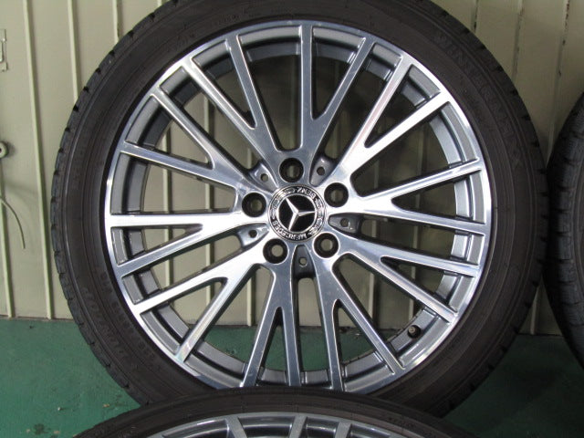 希少デザイン・Aクラス・W177・Bクラス・W247・CLAクラス・C118・X118【ホイール】メルセデスベンツ　C118　CLAクラス純正　マルチスポークデザイン【タイヤ】ハンコック　ベンタスS1Evo3（保土ヶ谷本店）