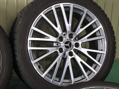 希少デザイン・Aクラス・W177・Bクラス・W247・CLAクラス・C118・X118【ホイール】メルセデスベンツ　C118　CLAクラス純正　マルチスポークデザイン【タイヤ】ハンコック　ベンタスS1Evo3（保土ヶ谷本店）