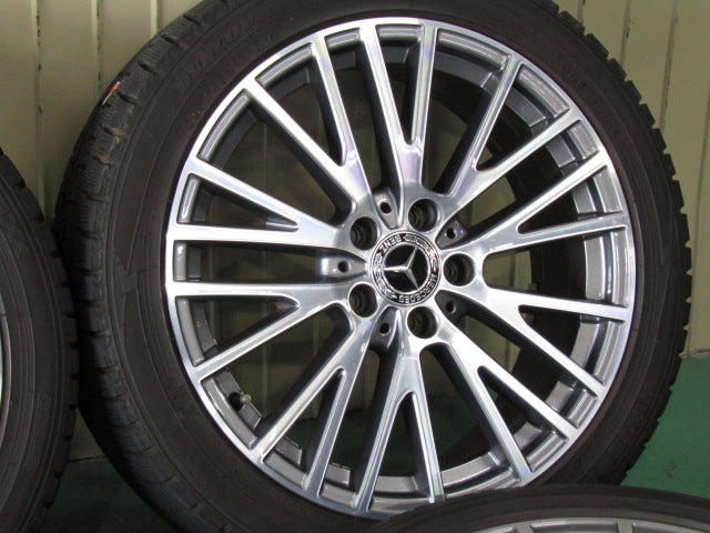 冬の準備に・Aクラス・W177・Bクラス・W247・CLAクラス・C118・X118【ホイール】メルセデスベンツ　C118　CLAクラス純正　マルチスポークデザイン【タイヤ】ピレリ　アイスゼロアシンメトリコ（保土ヶ谷本店）