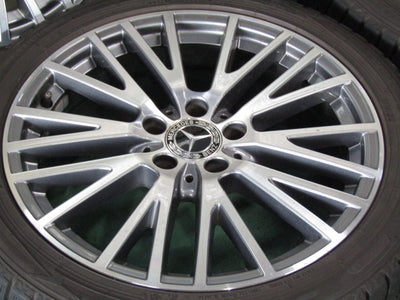 希少デザイン・Aクラス・W177・Bクラス・W247・CLAクラス・C118・X118【ホイール】メルセデスベンツ　C118　CLAクラス純正　マルチスポークデザイン【タイヤ】ハンコック　ベンタスS1Evo3（保土ヶ谷本店）