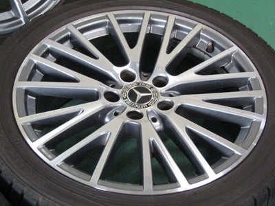 冬の準備に・Aクラス・W177・Bクラス・W247・CLAクラス・C118・X118【ホイール】メルセデスベンツ　C118　CLAクラス純正　マルチスポークデザイン【タイヤ】ピレリ　アイスゼロアシンメトリコ（保土ヶ谷本店）