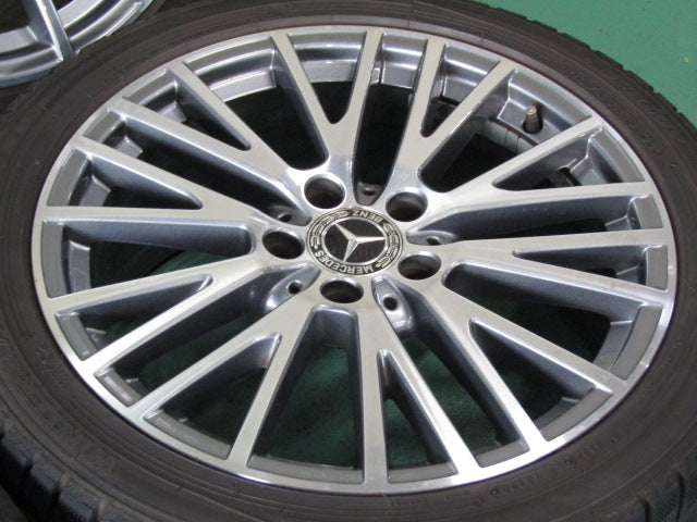 希少デザイン・Aクラス・W177・Bクラス・W247・CLAクラス・C118・X118【ホイール】メルセデスベンツ　C118　CLAクラス純正　マルチスポークデザイン【タイヤ】ハンコック　ベンタスS1Evo3（保土ヶ谷本店）