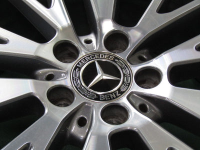 冬の準備に・Aクラス・W177・Bクラス・W247・CLAクラス・C118・X118【ホイール】メルセデスベンツ　C118　CLAクラス純正　マルチスポークデザイン【タイヤ】ピレリ　アイスゼロアシンメトリコ（保土ヶ谷本店）