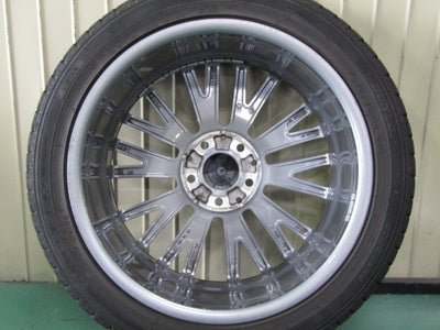 希少デザイン・Aクラス・W177・Bクラス・W247・CLAクラス・C118・X118【ホイール】メルセデスベンツ　C118　CLAクラス純正　マルチスポークデザイン【タイヤ】ハンコック　ベンタスS1Evo3（保土ヶ谷本店）