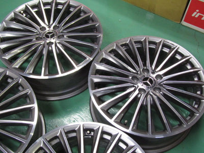 ガリキズ無し美品・CLAクラス・C118・Aクラス・W177・Bクラス・W247【ホイール】メルセデスベンツ　C118　CLAクラス純正　AMGマルチスポーク【タイヤ】ハンコック　ベンタス　S1Evo3（港北店）