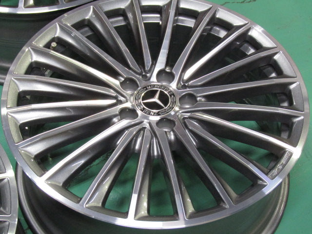 ガリキズ無し美品・CLAクラス・C118・Aクラス・W177・Bクラス・W247【ホイール】メルセデスベンツ　C118　CLAクラス純正　AMGマルチスポーク【タイヤ】ハンコック　ベンタス　S1Evo3（港北店）