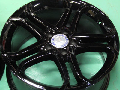現品特価品・Eクラス・W212・Cクラス・W205【ホイール】メルセデスベンツ　C207　Eクラスクーペ純正　グロスブラック【タイヤ】ピレリ　ウインターアイスアシンメトリコPlus　ランフラット（港北店）