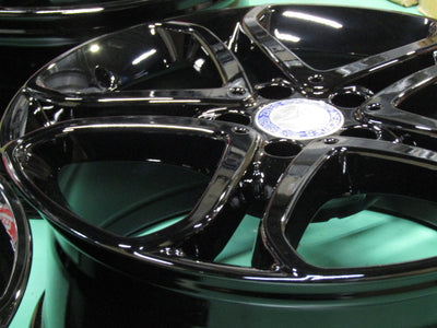 現品特価品・Eクラス・W212・Cクラス・W205【ホイール】メルセデスベンツ　C207　Eクラスクーペ純正　グロスブラック【タイヤ】ピレリ　ウインターアイスアシンメトリコPlus　ランフラット（港北店）