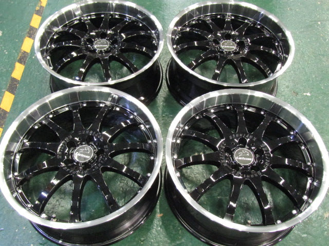 ビッグ割引 カールソン 1/16 RS 20インチ ロックナット付き （Carlsson タイヤ・ホイール