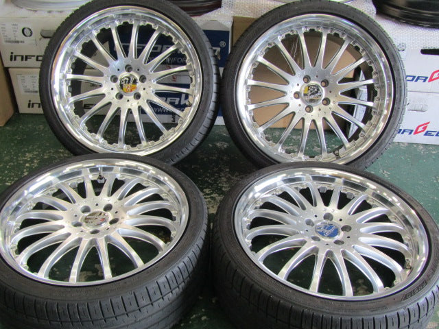Eクラス・W213・CLS・W257・SL・R231【ホイール】カールソン　1/16RSR　ブリリアントエディション【タイヤ】ファルケン　アゼニス　FK510（港北店）
