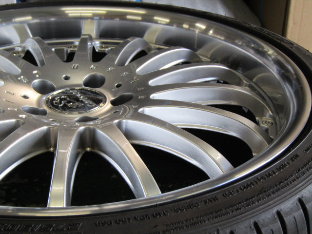 Eクラス・W213・CLS・W257・SL・R231【ホイール】カールソン　1/16RSR　ブリリアントエディション【タイヤ】ファルケン　アゼニス　FK510（港北店）