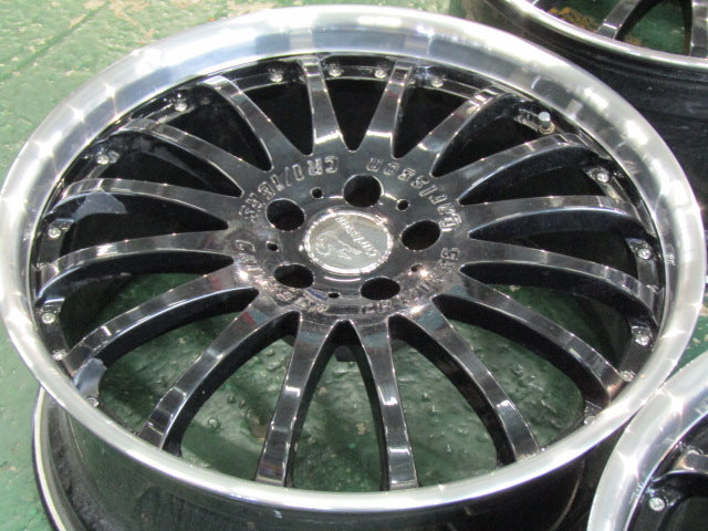 レクサス・LS460【ホイール】カールソン　1/16RS　ブラックエディション【タイヤ】Rotalla（ロターラ）RS01Plus（港北店）