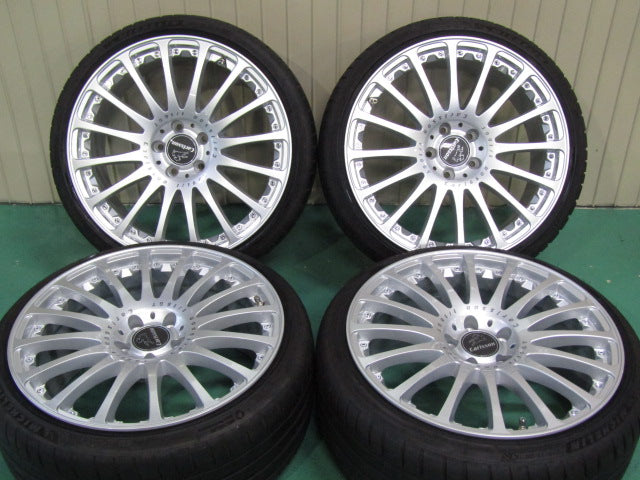 1台限定品・メルセデスベンツ・Cクラス・W205・W206・S205・S206【ホイール】カールソン　1/16GT　LSエディション【タイヤ】ミシュラン　パイロットスポーツ4S（港北店）